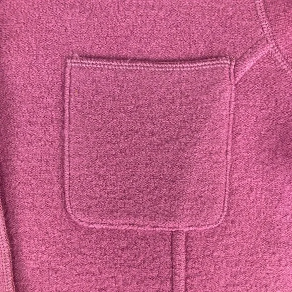 Petite Sophisticate Jacket Pink 100% Wool Button Front‎ Career Blazer - Picture 4 of 12